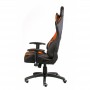 Кресло Special4You ExtremeRace black/orange E4749